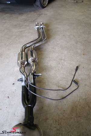 BMW E46 Exhaust M52TU M54 320i 325i 328i 330i 520i 525i 530i Schmiedmann
