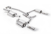 Cat-back Audi A5 Sportback 2.0 TFSI 2WD and Quattro Manual 2009 - 2025 Milltek Sport