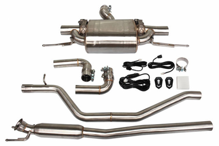 Mercedes Benz GLA200/GLA220/GLA260 1.6T/2.0T (2015+) Active Exhaust System Cat-Back