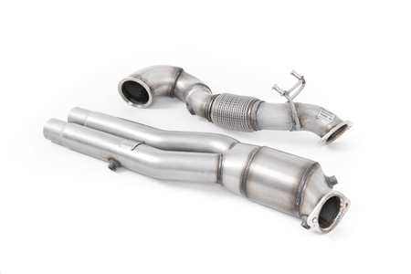 Large Bore Downpipe and Hi-Flow Sports Cat Audi RSQ3 2.5T Sportback & SUV ( OPF/GPF Equipped Models Only ) 2020 - 2025 Milltek Sport
