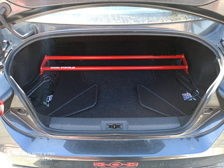 Hintere Domstrebe Subaru BRZ Schwarz