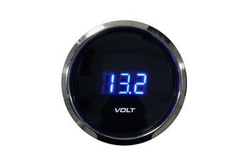Volt Anzeige 52mm STP3 Auto Gauge