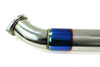 Y-Pipe exhaust connector Nissan GTR R35 3"