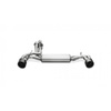 Abarth 500/500C Slip-On Line Stainless Steel Akrapovic