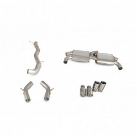 CatBack Audi SQ2 Non-resonated Non-valved