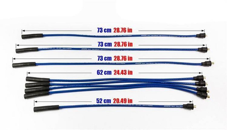 Zündkabel Land Rover Discovery Range Rover 3.9 4.0 4.6 V8 rot