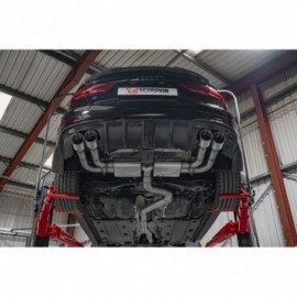 CatBack Audi S3 2.0T 8V Saloon PFL Non-resonated with Electronic Valves