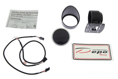 Manomètre 52mm Volt Depo SKPK