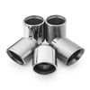 Angled polished stainless steel tip KSZP101/63DP
