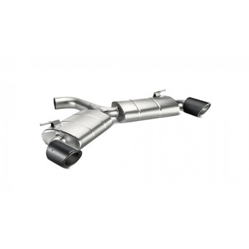Volkswagen Golf (VII) GTI Slip-On Line (Titan) Akrapovic