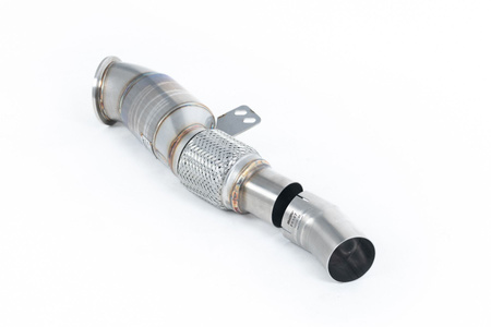 Downpipe mit Sportkatalysator BMW 3er Serie G20 M340i Limousine inkl. XDrive ( Nordamerika / ROW Modelle nur ) 2021 - 2025 Milltek Sport