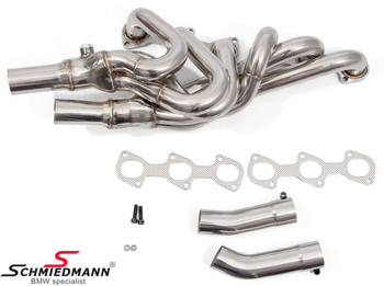 Collecteur d’échappement BMW E9 (2.5CS–3.0CSL), E12, E28, E34, E24, E23, E32 Schmiedmann S-Tech M30