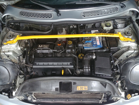 Barre anti-rapprochement Mini I R50 Noir