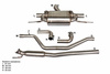 Mercedes Benz GLA200/GLA220/GLA260 1.6T/2.0T (2015+) Active Exhaust System Cat-Back
