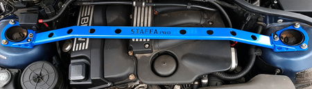 Barre anti-rapprochement BMW 3 E46 Coupé Compact PRO Noir