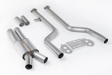 Downpipe BMW 4er Serie G82 M4 & M4 Competition S58 3.0 Turbo ( Nordamerika / ROW Nicht-OPF/GPF Fahrzeuge nur ) 2021 - 2025 Milltek Sport