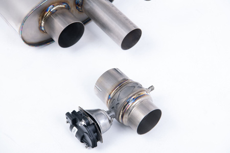 Additional parts Audi RS7 C8 4.0 V8 bi-turbo ( OPF/GPF Models ) - Signature Series Titanium 2019 - 2025 Milltek Sport