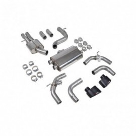 CatBack Audi RS3 8V 2015–2017 risonato con valvola (impianto di scarico da catalizzatore)