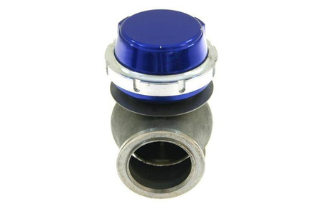 Wastegate esterna 50mm 0,5 Bar V-Band Blu