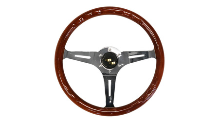 Steering wheel 380 mm – wood