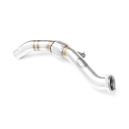 Downpipe BMW E83 X3 20d M47N2 63,5 mm