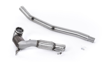 Downpipe mit Sportkatalysator Volkswagen Golf MK8 R 2.0 TSI 320 PS ( Nicht GPF / Nur Nordamerikanische Modelle ) 2022 - 2025 Milltek Sport