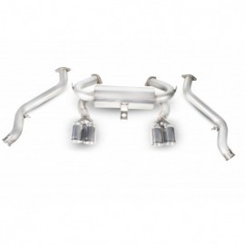 Half System BMW E90/E92 M3 (sistema parziale di scarico)