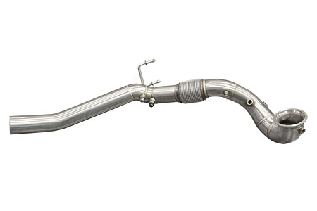 Downpipe VW Golf 8R R 2.0 TFSI OPF 20+