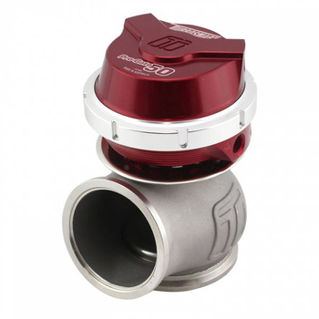 Wastegate Turbosmart 50mm 1,0 Bar Pro-Gate Rojo externo