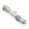 Downpipe BMW G32 640i B58 335 HP 80 mm