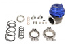 Externer Wastegate 44mm 1,6 Bar V-Band Blau