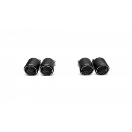 BMW M4 (F82, F83) Slip-On Line (Titanio) Akrapovic