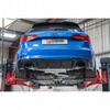 CatBack Audi RS3 8V Facelift gedämpft Cat/GPF-Back System mit Ventilen (Abgasanlage ab Kat)