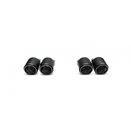 BMW M4 (F82, F83) Slip-On Line (Titanio) Akrapovic