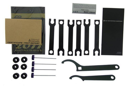 Street Suspension MAZDA MX-3 91-97 D2 Racing