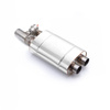 Straight-through muffler with vacuum valve EV03 76/300/P/L