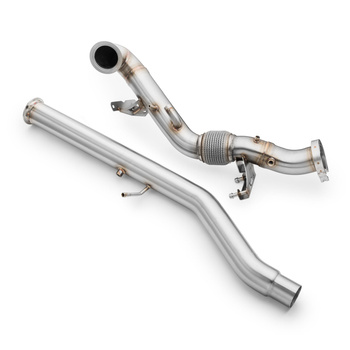 Downpipe Audi A3, S3 2.0 TFSI OPF/GPF avec silencieux