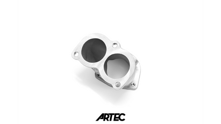 Toyota 2JZ-GTE Non-VVTi Y-Pipe / Dump Pipe À Haut Débit