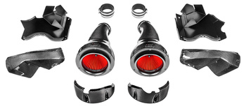 Sistema de admisión BMW F9X M5 / M8 Negro Carbono con cubiertas Eventuri