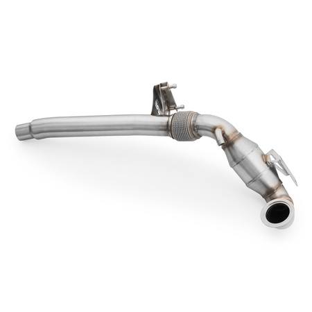 Downpipe Audi A3 8V 1.8 TFSI avec catalyseur EURO 3 200 CPSI