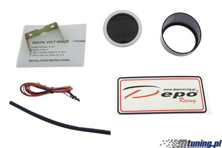 Gauge 52mm Volt Depo DBL