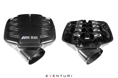Cache collecteur d’admission BMW E9X M3 Carbone Mat Eventuri  