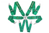 Racing harness 6-point 3" green – Takata Replica