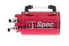 Oil Catch Tank 9mm Red D1Spec