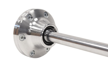 Short Shifter BMW E30 E34 E46 390mm – pommeau blanc