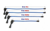 Ignition Leads Mitsubishi Eclipse II 4G63 4G63T 95-98 Blue