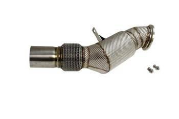 Downpipe BMW B48 F30 330i F32 430i con Catalizador