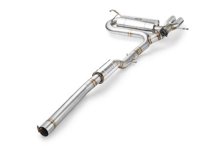 Active exhaust Audi TT 8N 1.8T