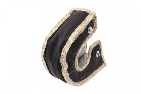 Couverture thermique turbo – Epman T2/T25/T28/GT30/GT35, noir  