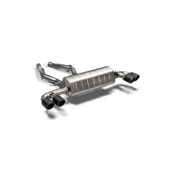 BMW Z4 M40i (G29)-OPF/GPF Slip-On Line (Titanium) Akrapovic